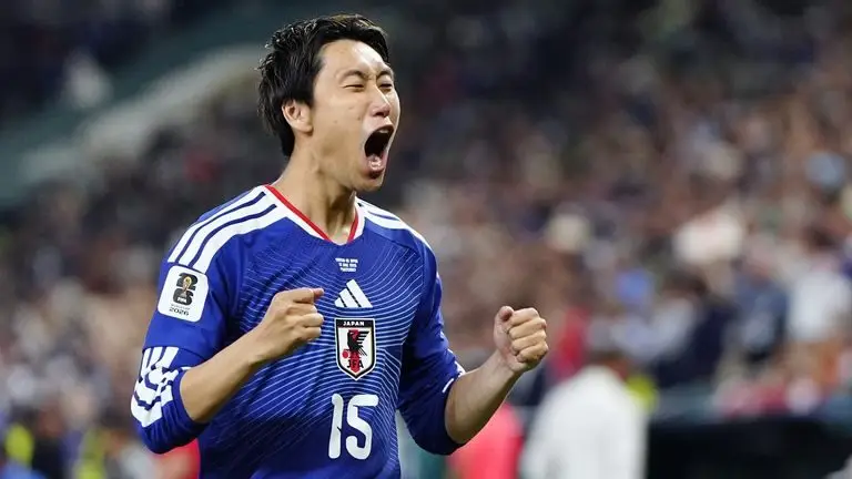 2026年世界杯：突尼斯0-4日本 - 上田绮世双响，突尼斯的比赛以失望告终