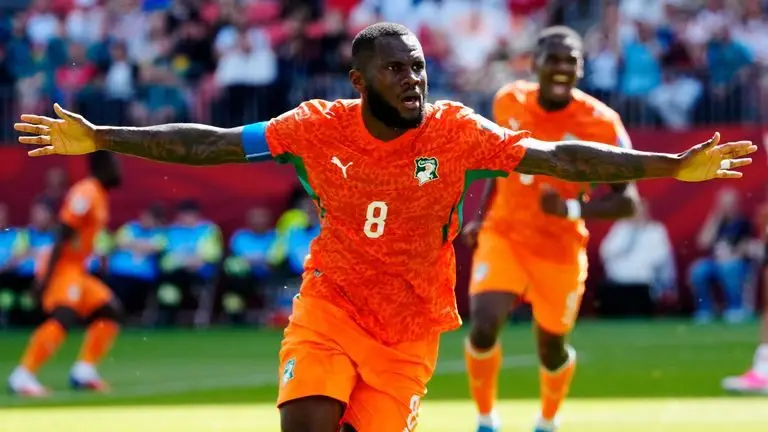 2026年世界杯:德国2-1战胜科特迪瓦 - 丹尼斯·乌达夫在小组赛中打入制胜球
