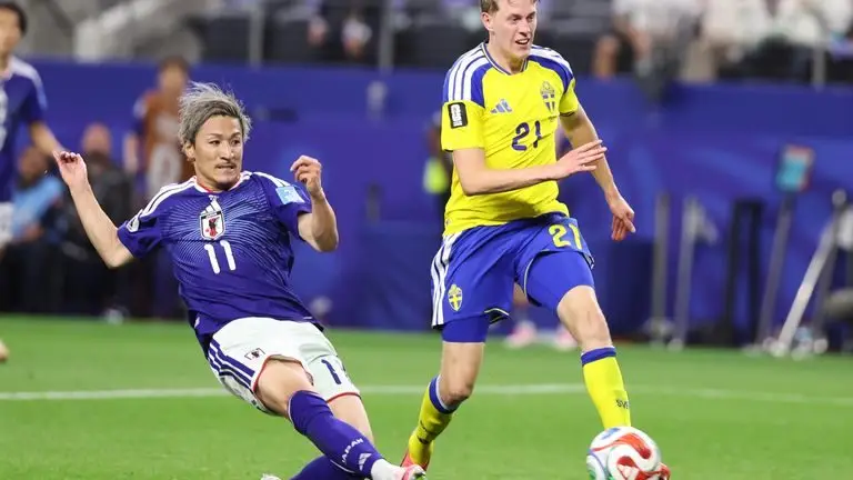 2026年世界杯:日本1-1瑞典 - 安东尼·埃兰加精彩进球助瑞典晋级淘汰赛