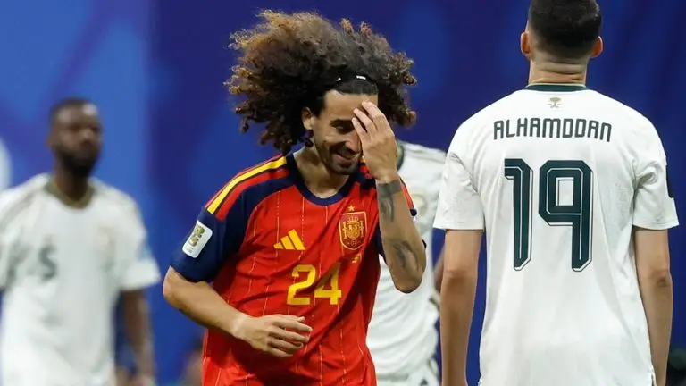 2026年世界杯:西班牙4-0沙特阿拉伯 - 拉米内·亚马尔和米克尔·奥亚萨瓦尔闪耀,西班牙队获得小组H首场胜利