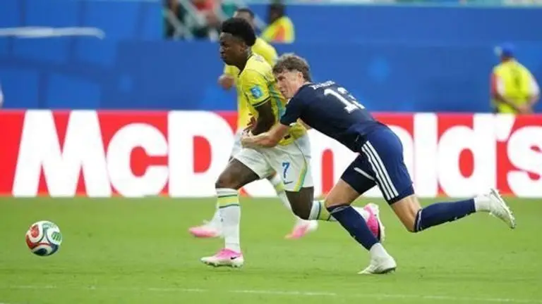 2026年世界杯:苏格兰0-3巴西:维尼修斯·儒尼奥尔闪耀,苏格兰被惩罚,晋级梦想岌岌可危