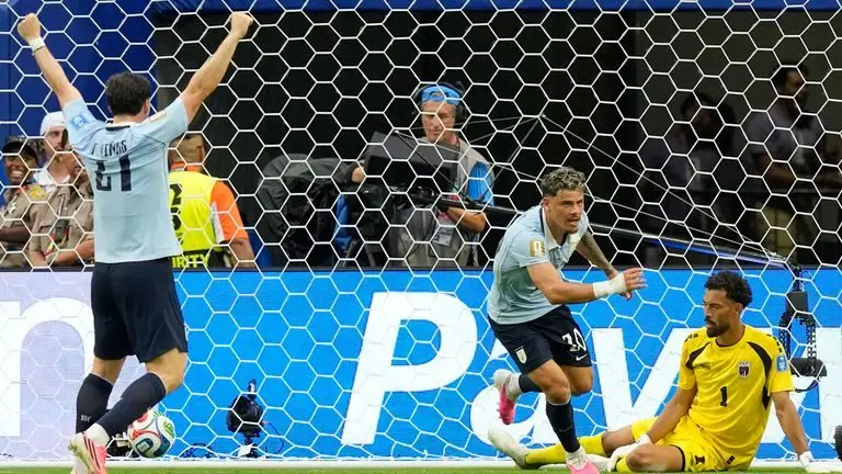 2026年世界杯:乌拉圭2-2佛得角 - 非洲球队意外收获小组H第二分