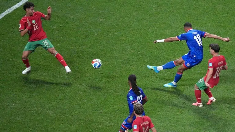 2026年世界杯:摩洛哥4-2海地 - 苏菲安·拉希米和盖西姆·雅辛的进球帮助摩洛哥逆转取胜