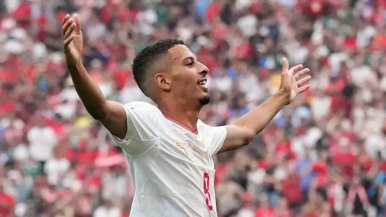 2026年世界杯：摩洛哥3-0击败加拿大，阿扎丁·奥纳希双响助球队晋级八强