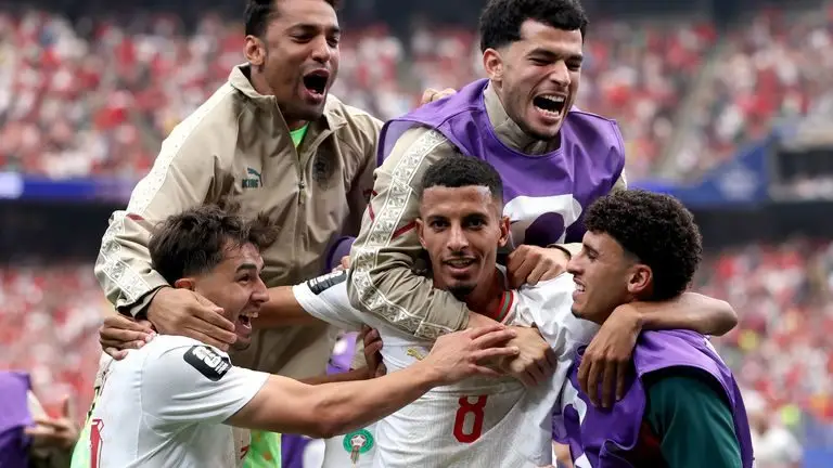 2026年世界杯：摩洛哥3-0击败加拿大，阿扎丁·奥纳希双响助球队晋级八强