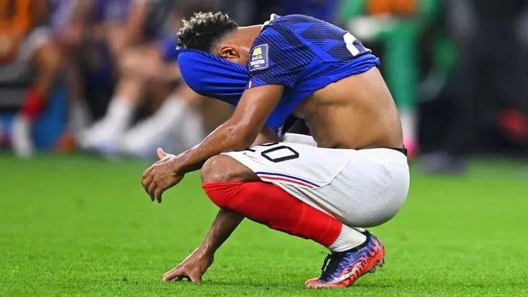 2026年世界杯:法国0-2西班牙 - 米克尔·奥亚萨瓦尔和佩德罗·波罗进球,欧洲冠军晋级决赛
