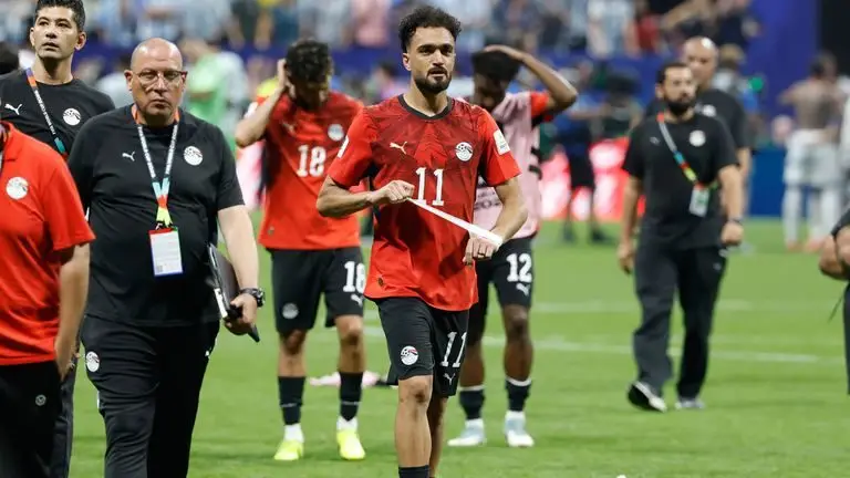 阿根廷3-2埃及：霍萨姆·哈桑称裁判"不公"，世界杯"偏向"卫冕冠军