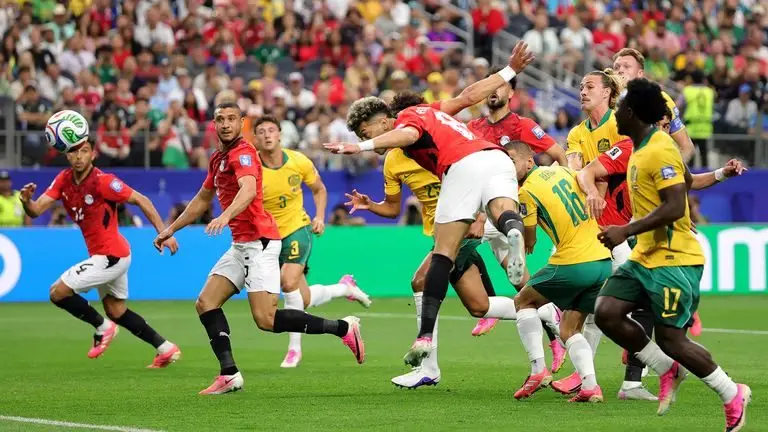 2026年世界杯：澳大利亚1-1埃及（点球2-4） - 点球大战戏剧性送穆罕默德·萨拉赫等人晋级16强
