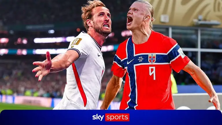2026年世界杯：卡拉格称挪威的哈兰德将成为足球历史上最伟大的进球手
