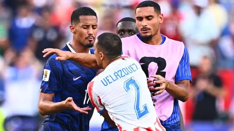 2026年世界杯：巴拉圭0-1法国 - 基利安·姆巴佩追平梅西七球纪录，法国晋级八强