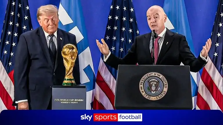 世界杯：欧洲足球协会对国际足联及贾尼·因凡蒂诺的计划表示强烈反对
