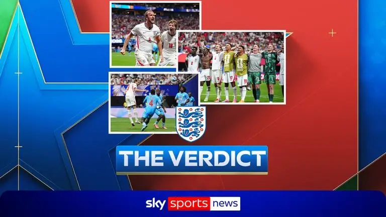 2026年世界杯：英格兰2-1击败刚果民主共和国，哈里·凯恩在最后时刻打入两球，帮助三狮军团逆转并晋级16强